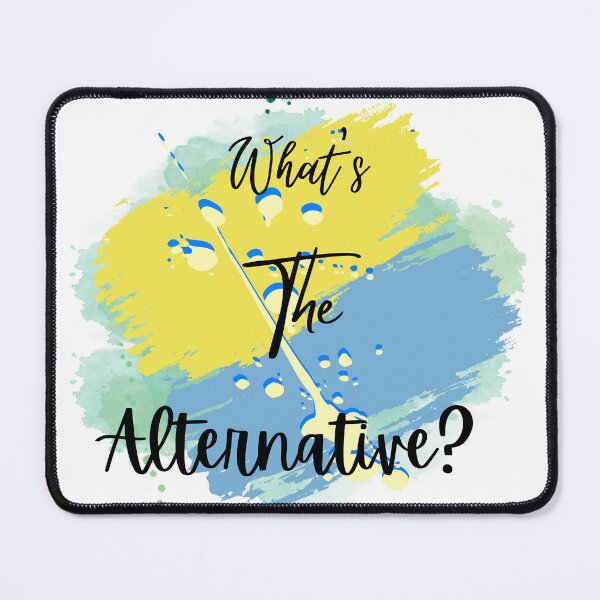 Item preview, Lyn Lapid - Alternative - "What's The Alternative?"  designed and sold by LSC-SweetDreams.