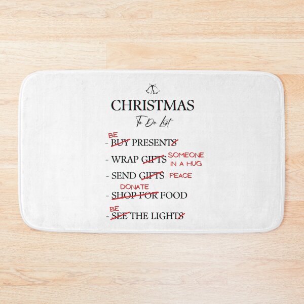 Item preview, Christmas to-do list designed and sold by GRINspiration.
