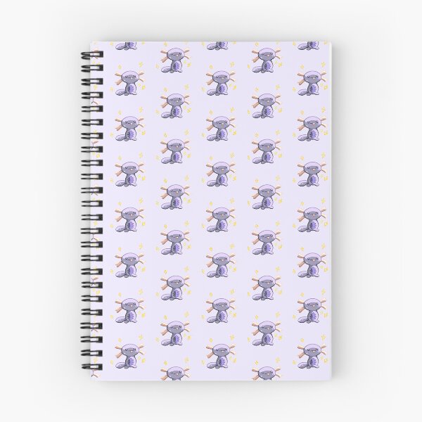Item preview, Cute Axolotl - Purple designed and sold by Sundevourer.