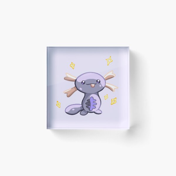 Item preview, Cute Axolotl - Purple designed and sold by Sundevourer.