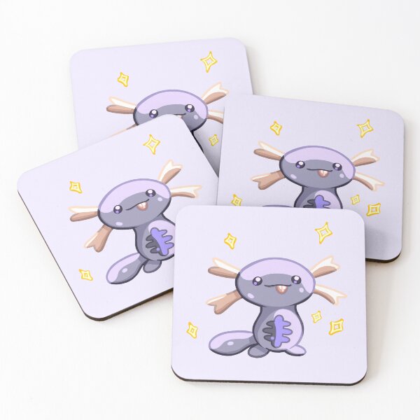Item preview, Cute Axolotl - Purple designed and sold by Sundevourer.