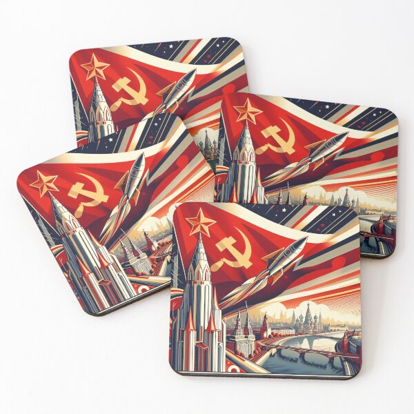 Item preview, Soviet Propaganda Poster designed and sold by ClassicRetroism.