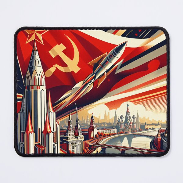 Item preview, Soviet Propaganda Poster designed and sold by ClassicRetroism.