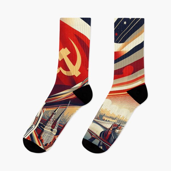 Item preview, Soviet Propaganda Poster designed and sold by ClassicRetroism.