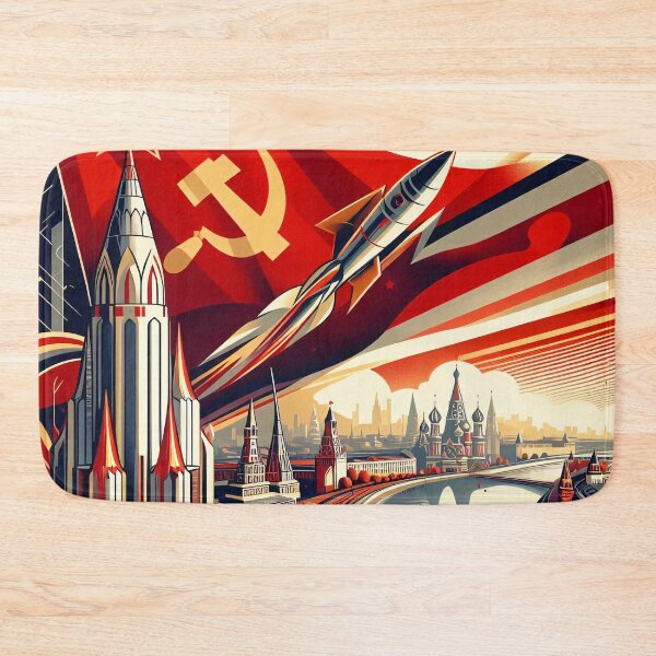 Item preview, Soviet Propaganda Poster designed and sold by ClassicRetroism.