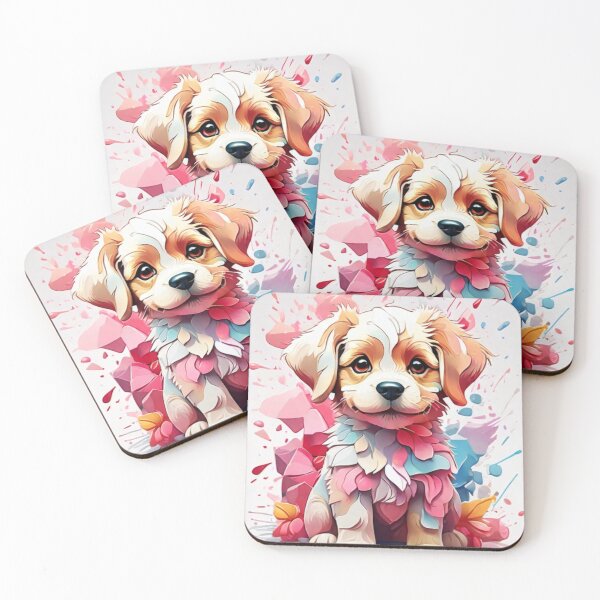Item preview, 006 Cute Dog designed and sold by Alexis Art Collection.