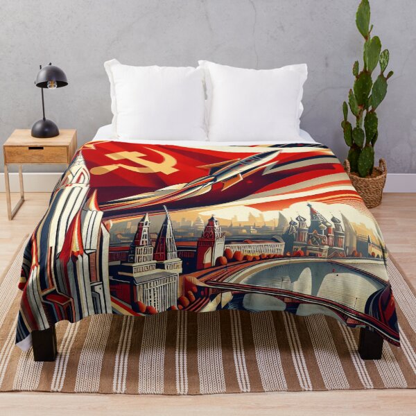 Item preview, Soviet Propaganda Poster designed and sold by ClassicRetroism.