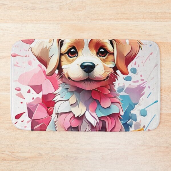 Item preview, 006 Cute Dog designed and sold by Alexis Art Collection.