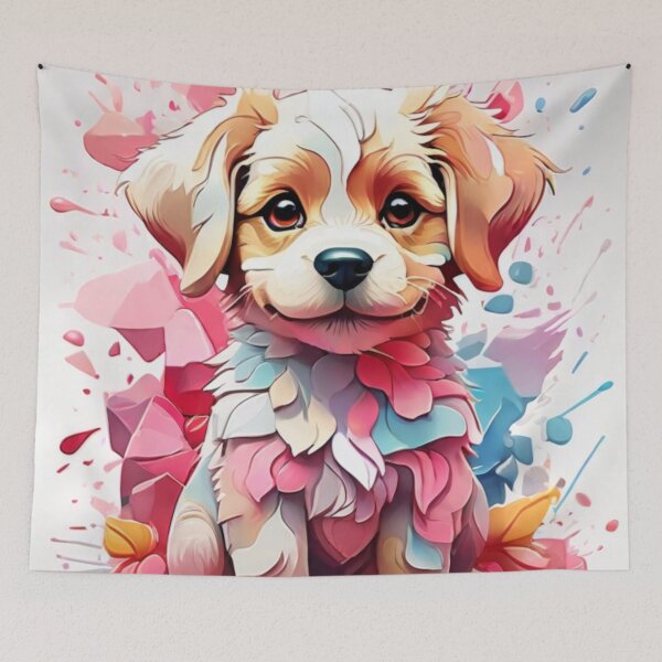 Artikelvorschau, 006 Cute Dog entworfen und verkauft von Alexis Art Collection.