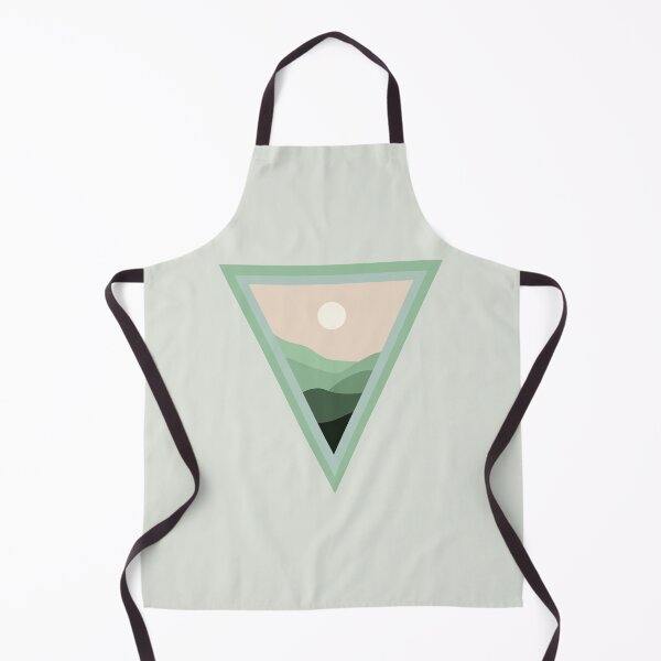 Item preview, LittleGnomad - Pastel Triangle Mountain Range Landscape Design #3 designed and sold by LittleGnomad.
