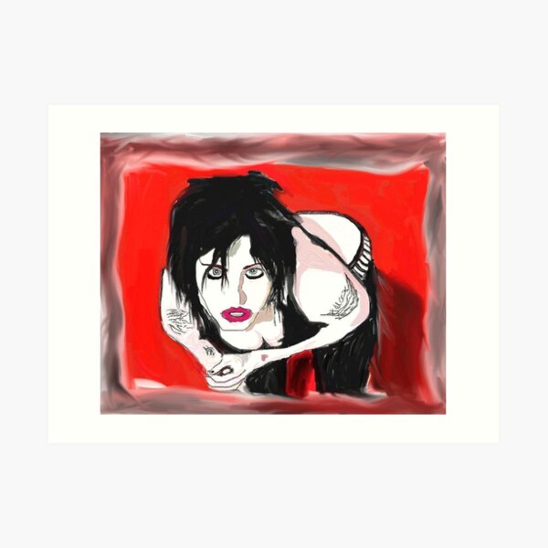 Brody Dalle Art Print