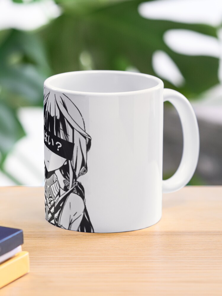 Anime girl (Transparent background)