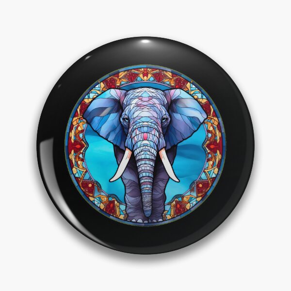Item preview, Abstract Elephant designed and sold by ElephantVibes.