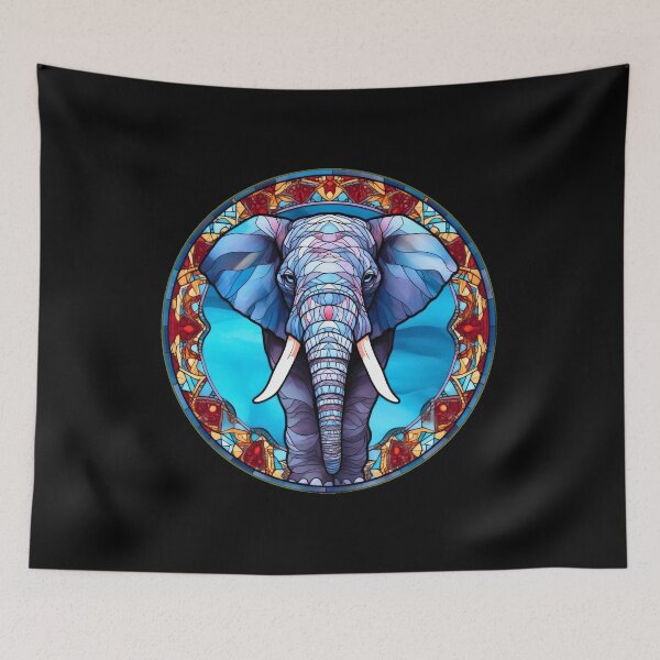 Item preview, Abstract Elephant designed and sold by ElephantVibes.