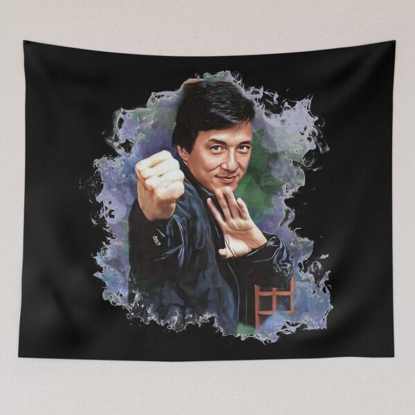 Item preview, jackie chan designed and sold by kimiko893.