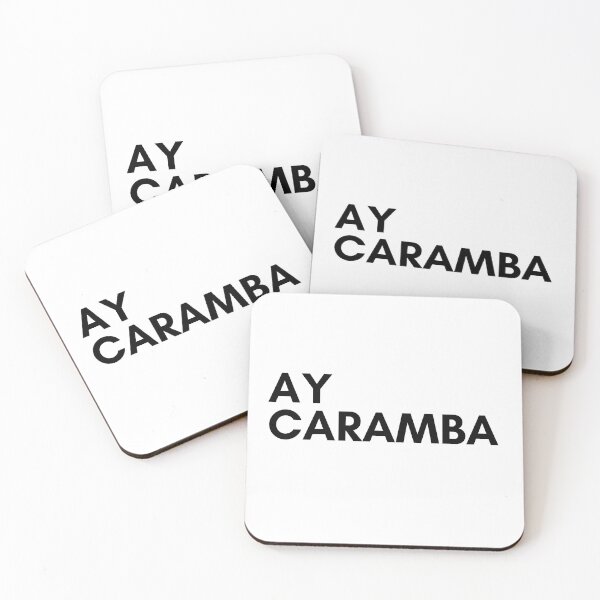 Item preview, AY CARAMBA designed and sold by xXOmega121Xx.