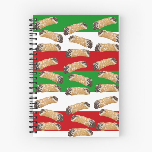 Item preview, Italian Pastry Dessert Cannoli Pattern designed and sold by HoorayDesigns.