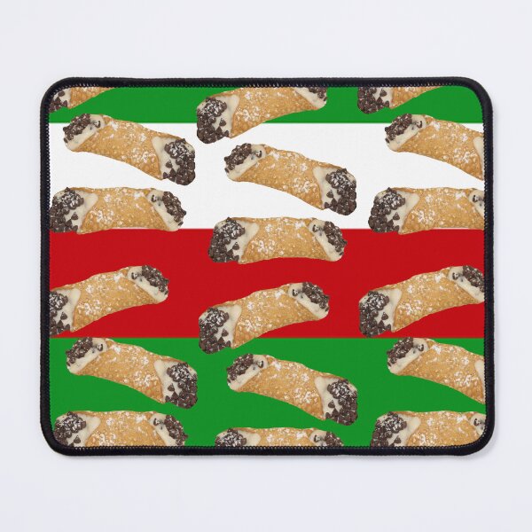 Item preview, Italian Pastry Dessert Cannoli Pattern designed and sold by HoorayDesigns.