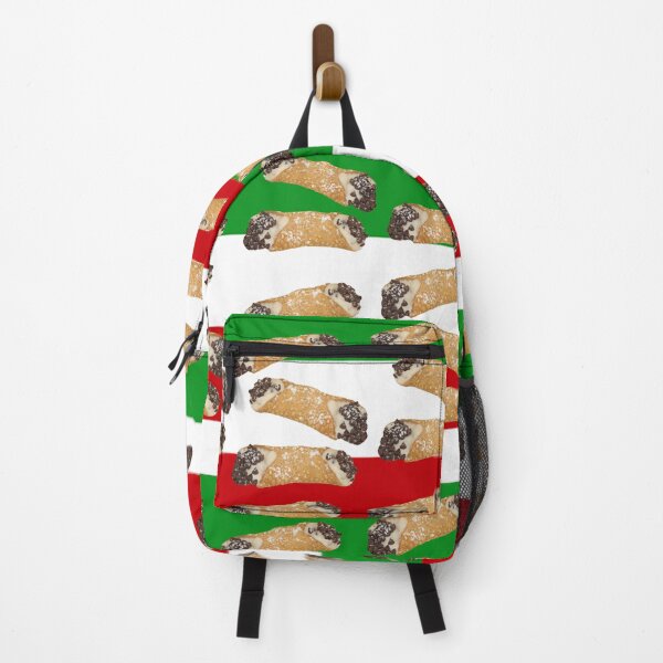 Item preview, Italian Pastry Dessert Cannoli Pattern designed and sold by HoorayDesigns.