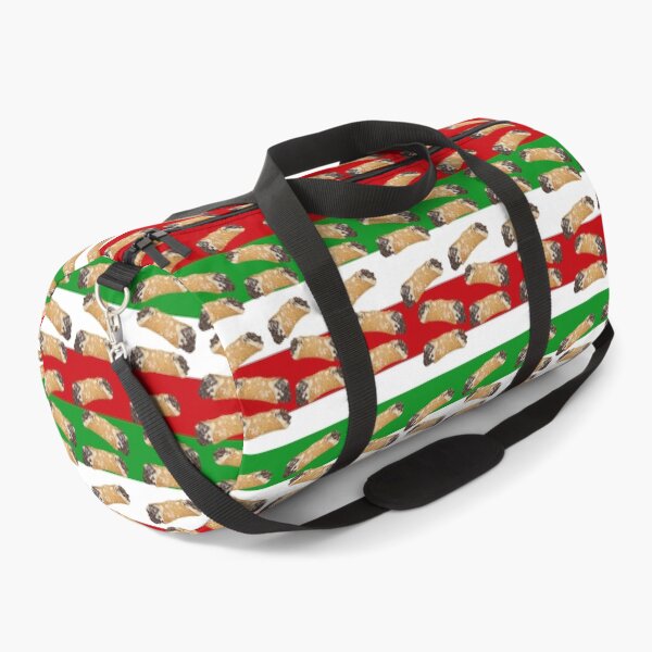Item preview, Italian Pastry Dessert Cannoli Pattern designed and sold by HoorayDesigns.