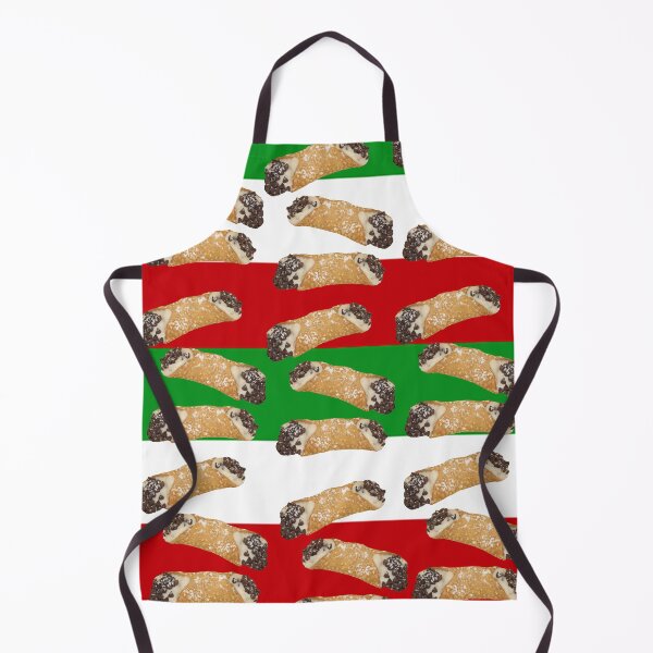 Item preview, Italian Pastry Dessert Cannoli Pattern designed and sold by HoorayDesigns.
