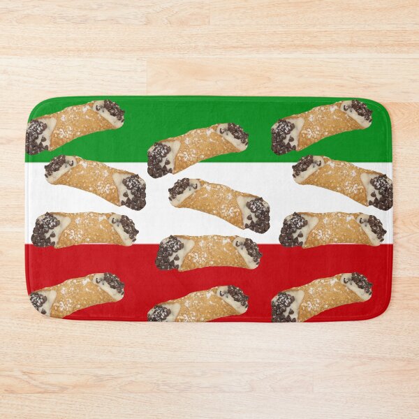 Item preview, Italian Pastry Dessert Cannoli Pattern designed and sold by HoorayDesigns.