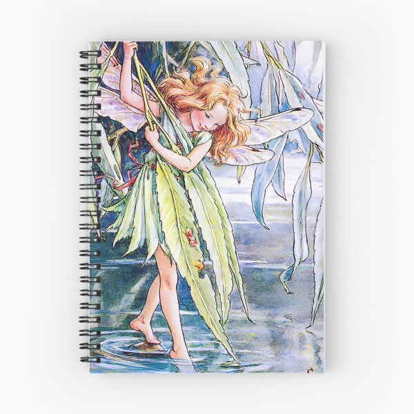 Item preview, The Willow Fairy by Cecily Mary Barker designed and sold by Arwen-Art.