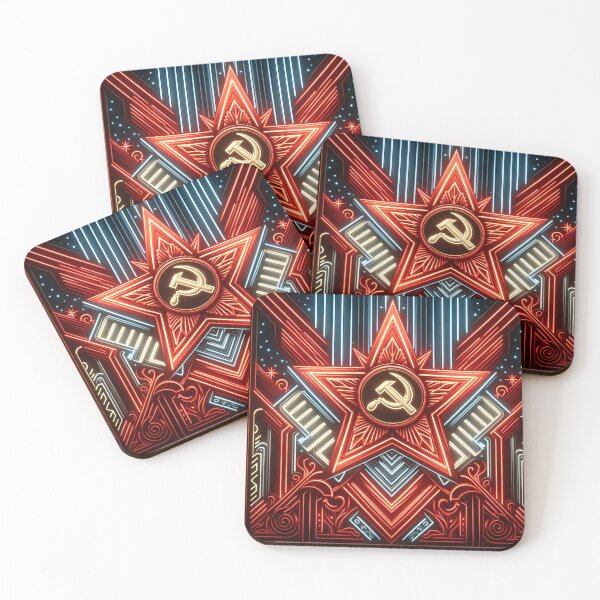 Item preview, Soviet Propaganda Poster designed and sold by ClassicRetroism.