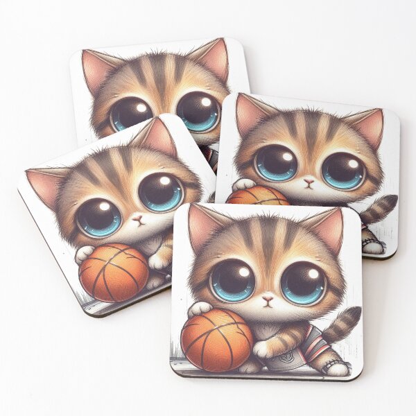 Item preview, My Cat Basketball Player designed and sold by VANWANSHOP.