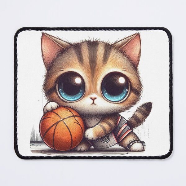 Item preview, My Cat Basketball Player designed and sold by VANWANSHOP.