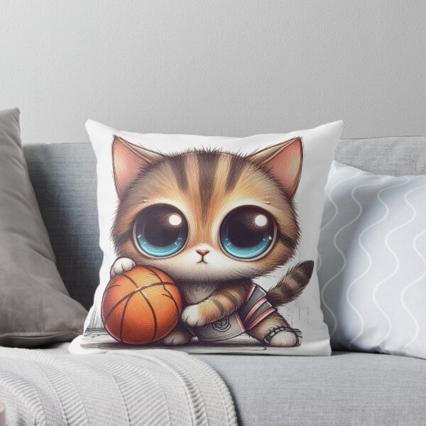Item preview, My Cat Basketball Player designed and sold by VANWANSHOP.