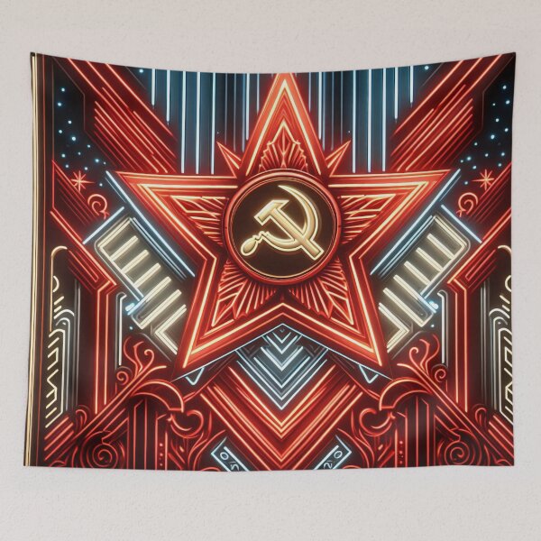 Item preview, Soviet Propaganda Poster designed and sold by ClassicRetroism.