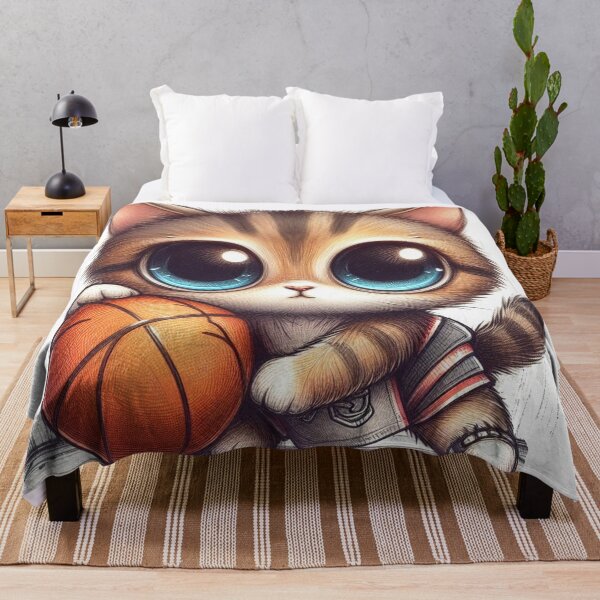 Item preview, My Cat Basketball Player designed and sold by VANWANSHOP.