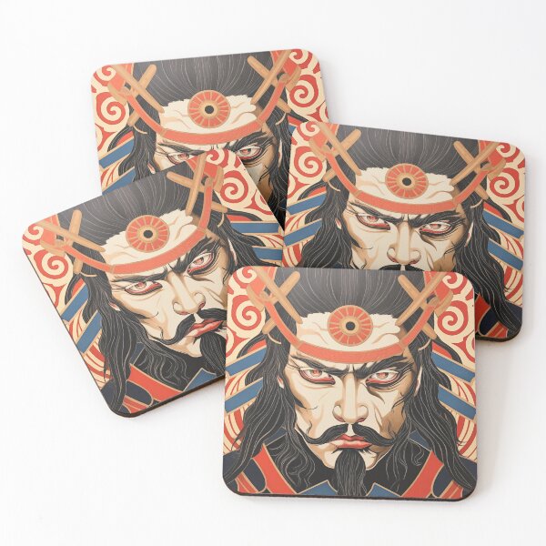 Item preview, Samurai Warrior Papercraft designed and sold by KellerApparelCo.