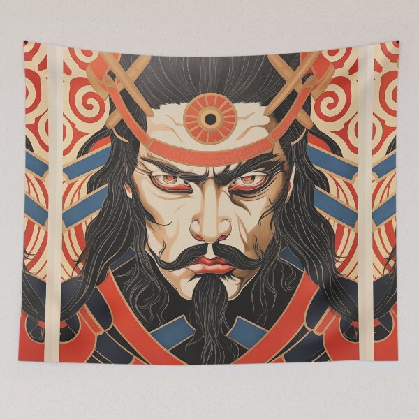Item preview, Samurai Warrior Papercraft designed and sold by KellerApparelCo.