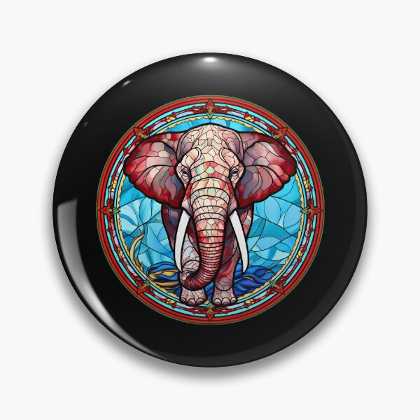 Item preview, Abstract Elephant designed and sold by ElephantVibes.