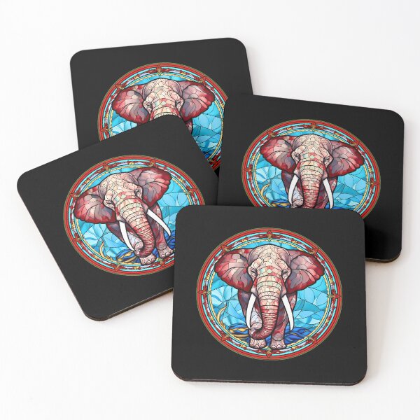 Item preview, Abstract Elephant designed and sold by ElephantVibes.