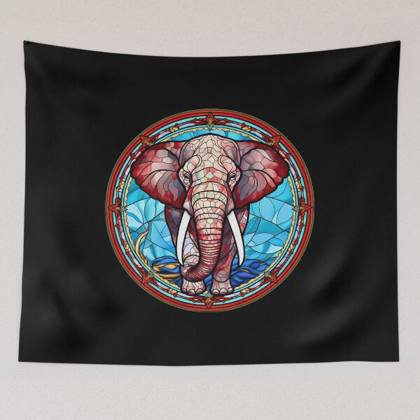 Item preview, Abstract Elephant designed and sold by ElephantVibes.