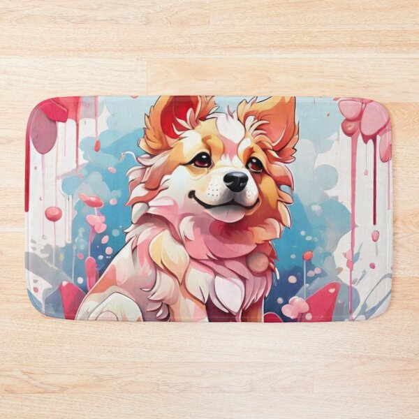 Item preview, 007 Cute Dog designed and sold by Alexis Art Collection.
