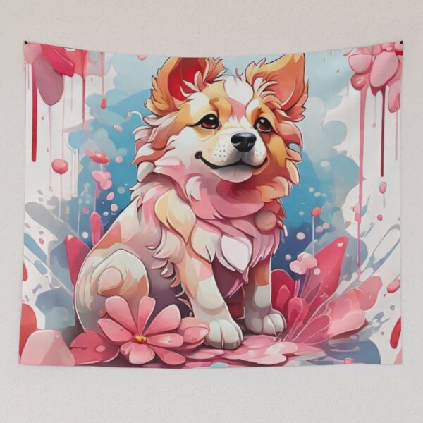 Artikelvorschau, 007 Cute Dog entworfen und verkauft von Alexis Art Collection.