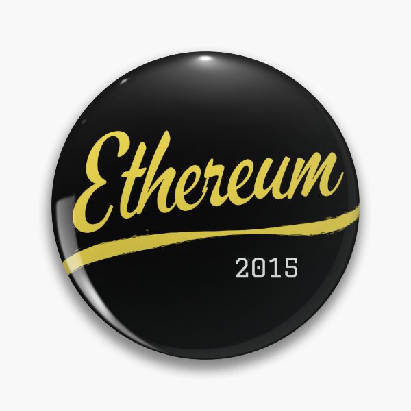 Item preview, Ethereum Cryptocurrency Blockchain Logo Founded in 2015 designed and sold by kylmllr101684.