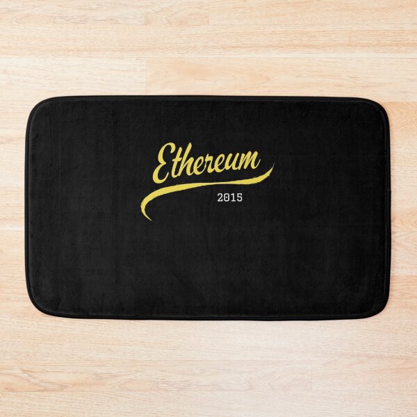 Item preview, Ethereum Cryptocurrency Blockchain Logo Founded in 2015 designed and sold by kylmllr101684.