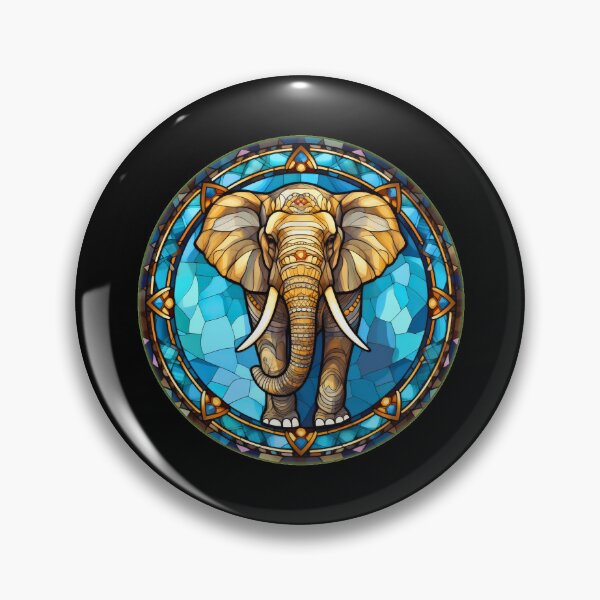 Item preview, Abstract Elephant designed and sold by ElephantVibes.