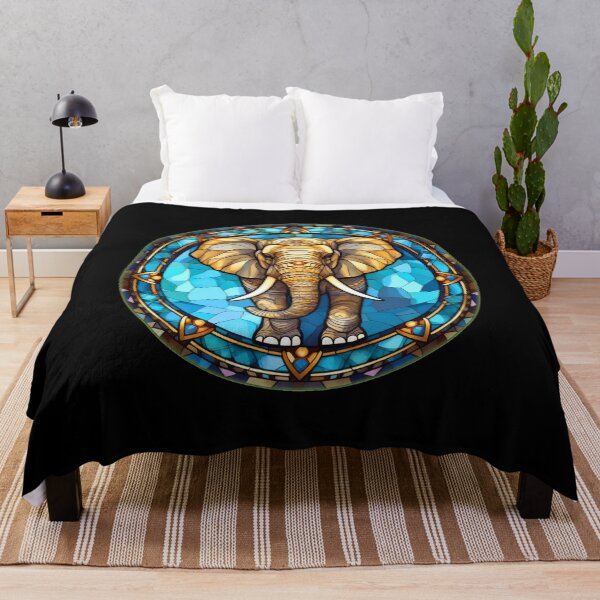 Item preview, Abstract Elephant designed and sold by ElephantVibes.