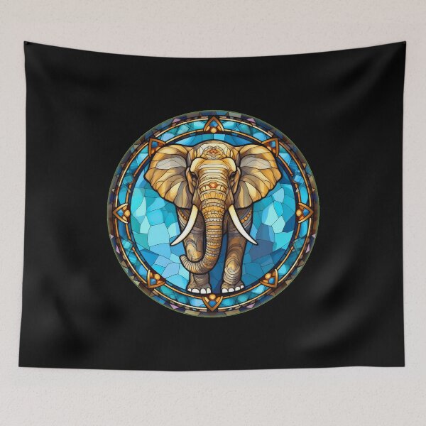 Item preview, Abstract Elephant designed and sold by ElephantVibes.