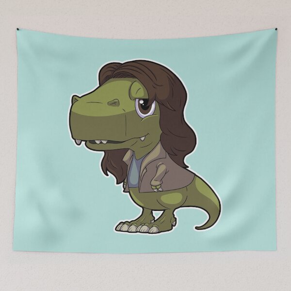 Item preview, Dino Bella designed and sold by DinoTropolis.