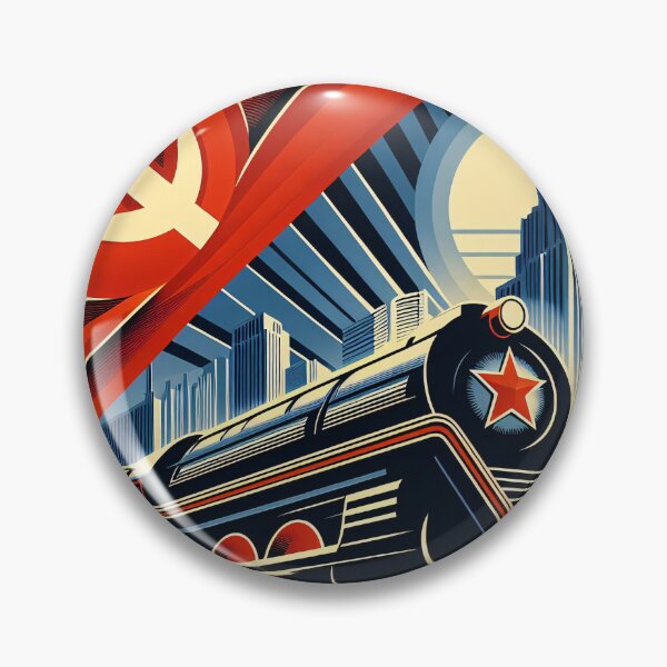 Item preview, Soviet Propaganda Poster designed and sold by ClassicRetroism.
