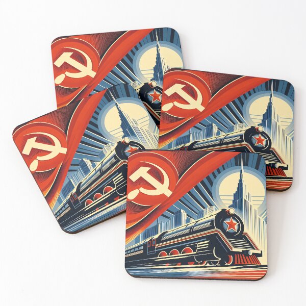 Item preview, Soviet Propaganda Poster designed and sold by ClassicRetroism.