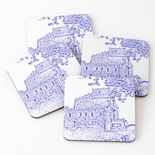 Item preview, castle on the bluff designed and sold by D00bieDaddie.