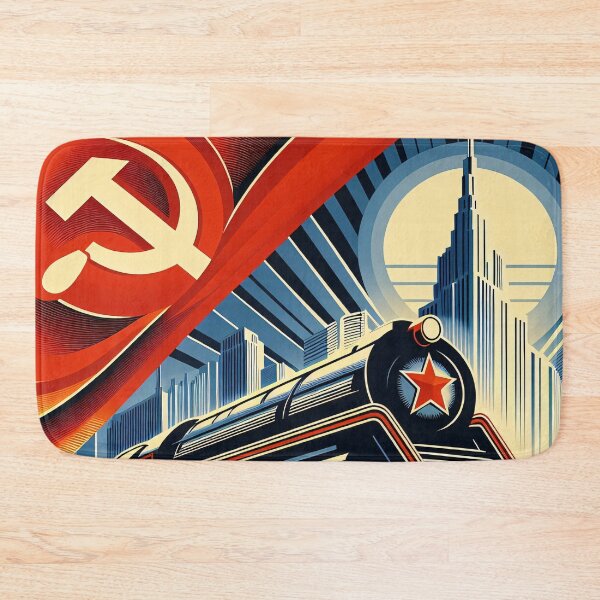 Item preview, Soviet Propaganda Poster designed and sold by ClassicRetroism.
